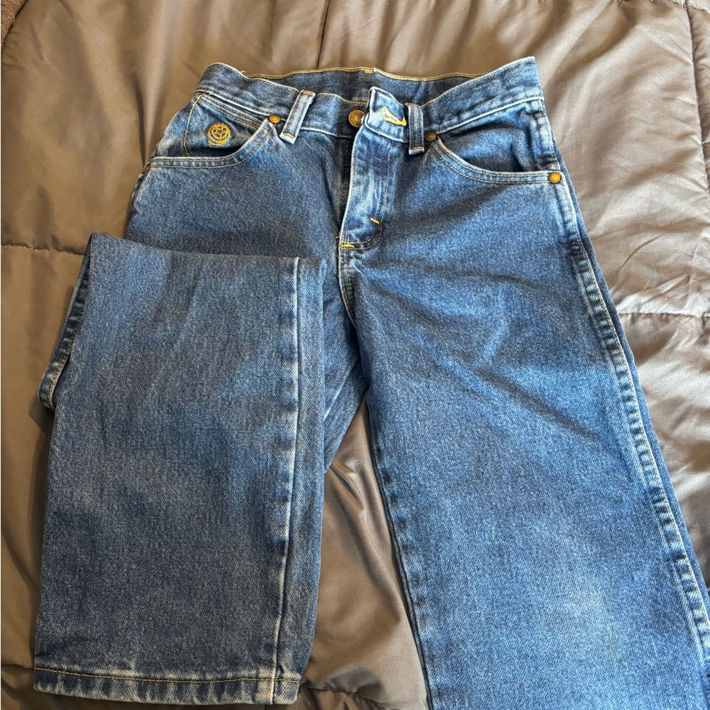 Boys size 9 George Strait Wranglers